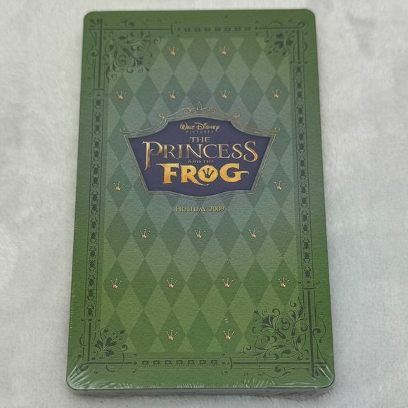 Walt Disney The Princess And The Frog Fortune Card Game Holiday 2009 - Picture 1 of 2